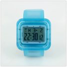 Blue Fashion Digital Watch