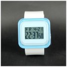 White x Blue Fashion Digital Watch