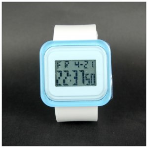 White x Blue Fashion Digital Watch