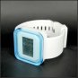 White x Blue Fashion Digital Watch