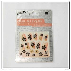 3D Accessory Rubber Art ~ Nail Sticker (NS5)