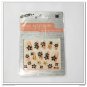 3D Accessory Rubber Art ~ Nail Sticker (NS5)