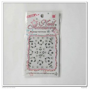 3D Accessory Rubber Art ~ Nail Sticker (NS7)
