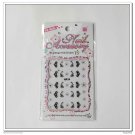 3D Accessory Rubber Art ~ Nail Sticker (NS8)