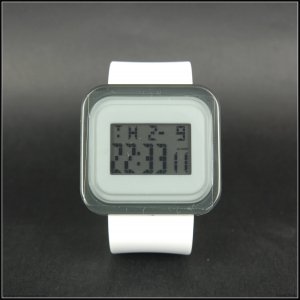 White x Black - Fashion Digital Watch