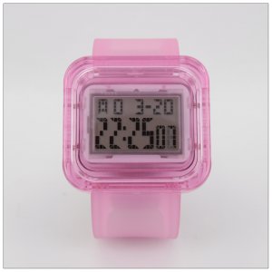 Pink Fashion Digital Watch