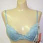 BRAS WARNER AQUA UNDERWIRE BRA SZ 36-CNEW