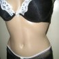 BRAS HEAVENLY SECRETS BRA & lOW RISE BIKINI SZ 36B/M