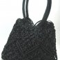 Evening Bags with Woven Design
