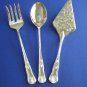 NIB WM. ROGERS SILVERPLATED 3 PC SERVING SET