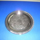 NIB WM. ROGERS SILVERPLATED SERVING TRAY 10 1/2"