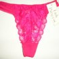 LADY PRINCESS, NEW, SEXY RED LACY THONG. SIZE 5