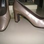 Gold Dress Shoes Pumps By Spo Size  7.5 M--3" Heels