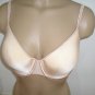 BRA SLIGHTLY PADDED  BEIGE UW  BRA SIZE 38-D NWOT