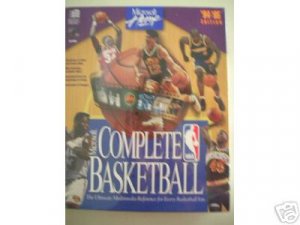 Complete Basketball Reference-C D Rom-94/95 Edition-NIP