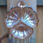 Carnival Glass Clover Windchime, Wind Chime