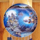Ocean Scene China Plate Windchime
