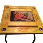 Puerto Rico Domino Table (Cuatro Instrument )