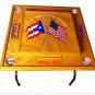 Puerto Rico & USA Domino Table