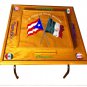 Puerto Rico & Mexico Domino Table
