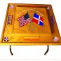 Dominican Republic & UAS Domino Table