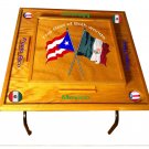 Puerto Rico & Mexico Domino Table