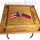 Puerto Rico & venezuela Domino Table