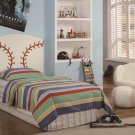 New Kids Baseball Twin Headboard