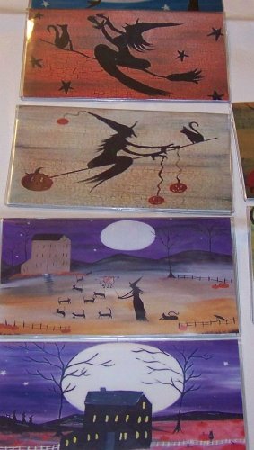 Witchy check book Covers