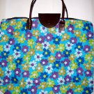 Muti Colour Flower Shopping Bag