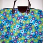 Muti Colour Flower Shopping Bag