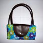 Muti Colour Flower Shopping Bag