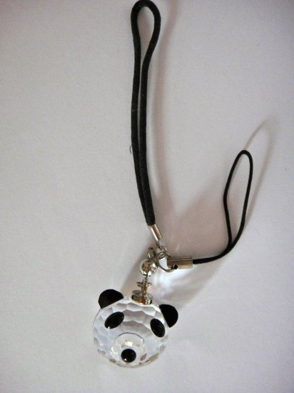 Panda keyring