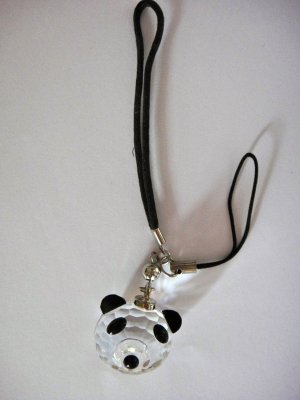 Panda keyring