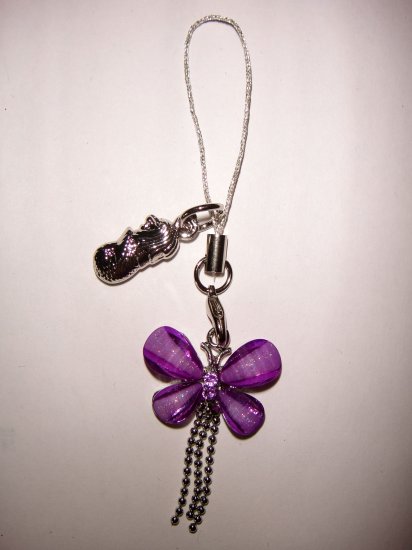 Butterfly Keyring