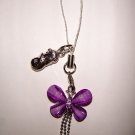 Butterfly Keyring