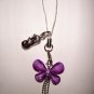 Butterfly Keyring