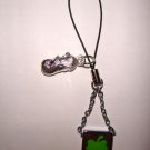 3 leaf Keyring