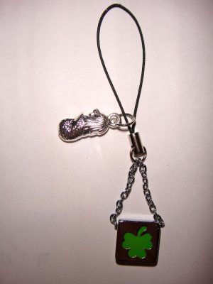 3 leaf Keyring