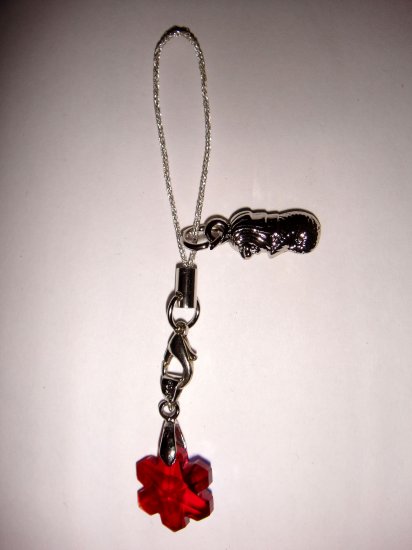 Snow Shape Keyring