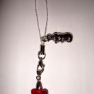 Snow Shape Keyring