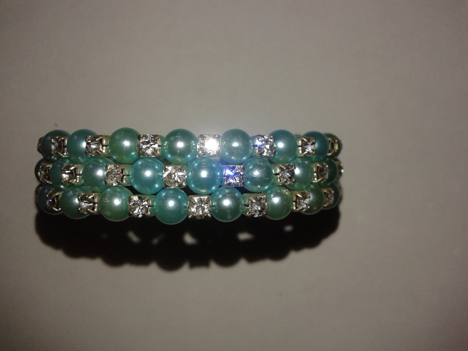 Blue White diamond Brace