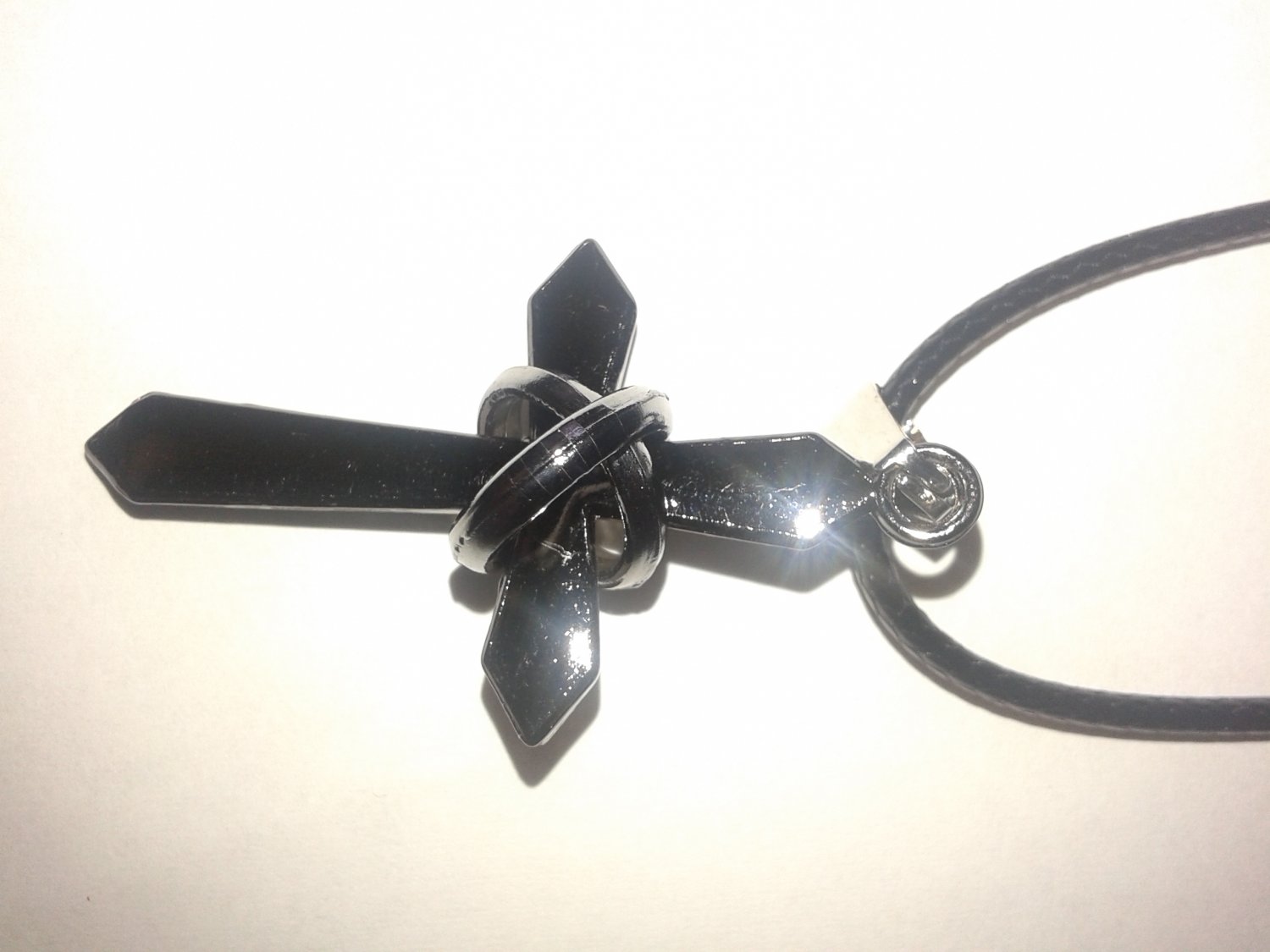 Silver Cross Necklace