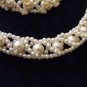 Long Interwoven "Pearl" Necklace