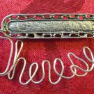 Wire Name Tag