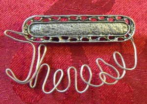 Wire Name Tag