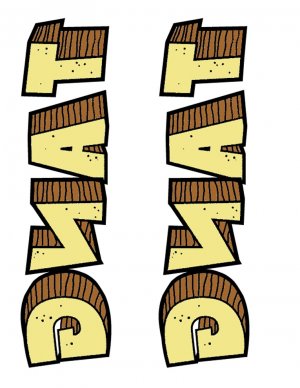Block Font Tang (T-Shirt)