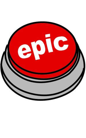 Epic Button (T-Shirt)