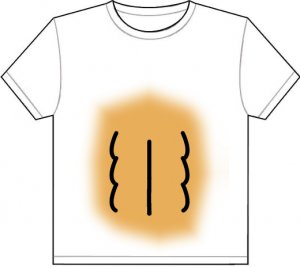 6 Pack Abs (T-Shirt)