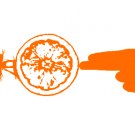 Tang Hand Gun. (T-Shirt)
